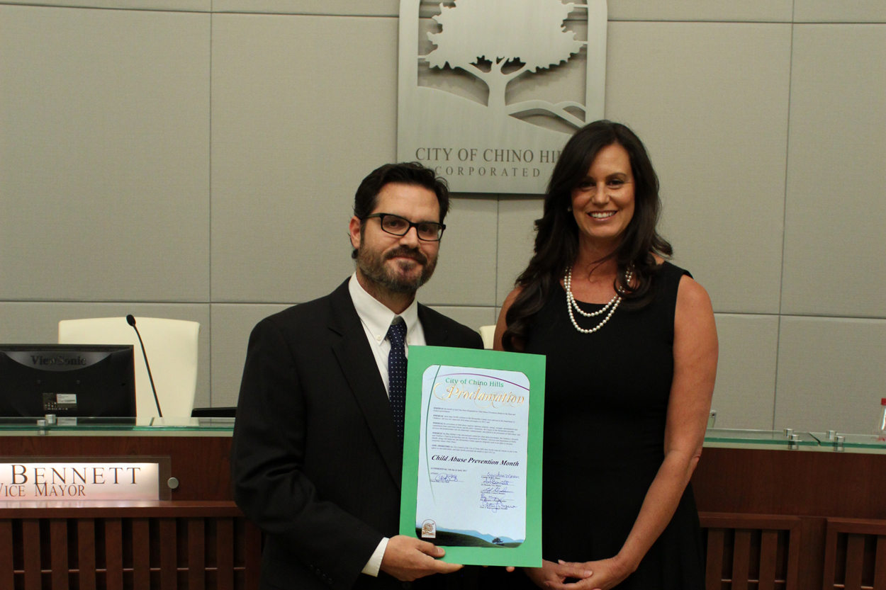 Jonathan Byers - Child Abuse Prevention Month